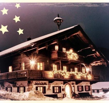 Gaestehaus Menkenbauer Ruhpolding Exterior foto