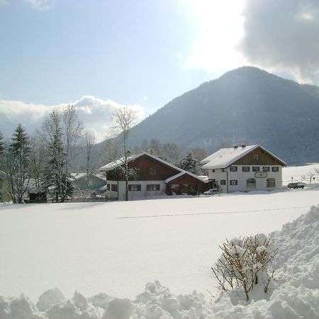 Gaestehaus Menkenbauer Ruhpolding Exterior foto