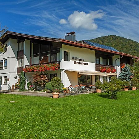 Gaestehaus Menkenbauer Ruhpolding Exterior foto