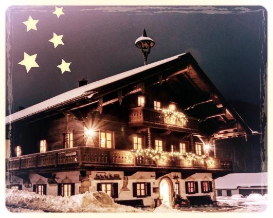 Gaestehaus Menkenbauer Ruhpolding Exterior foto