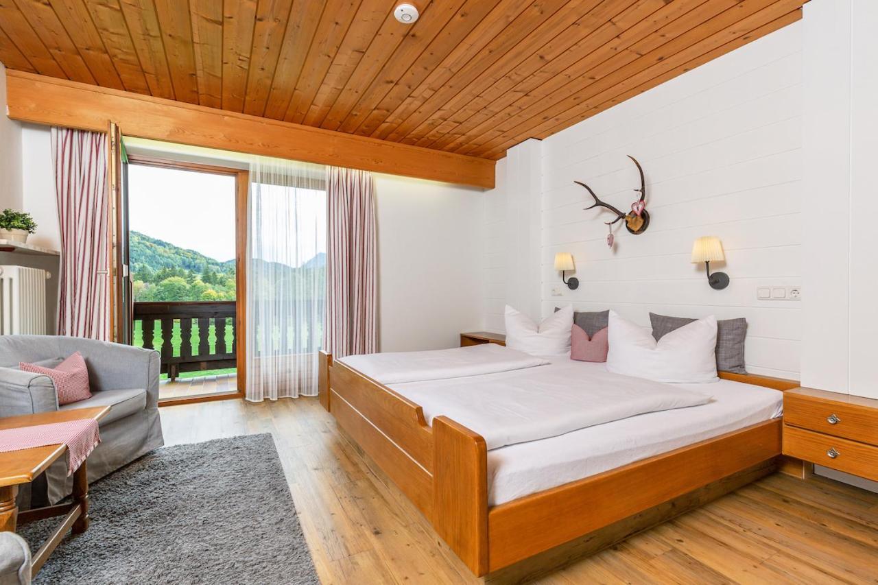 Gaestehaus Menkenbauer Ruhpolding Exterior foto