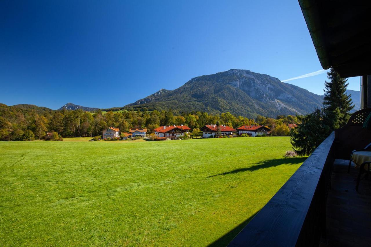 Gaestehaus Menkenbauer Ruhpolding Exterior foto