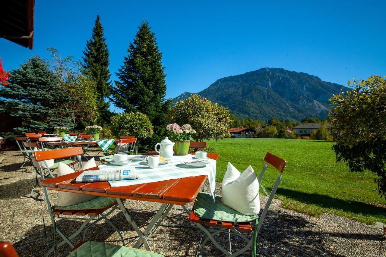 Gaestehaus Menkenbauer Ruhpolding Exterior foto
