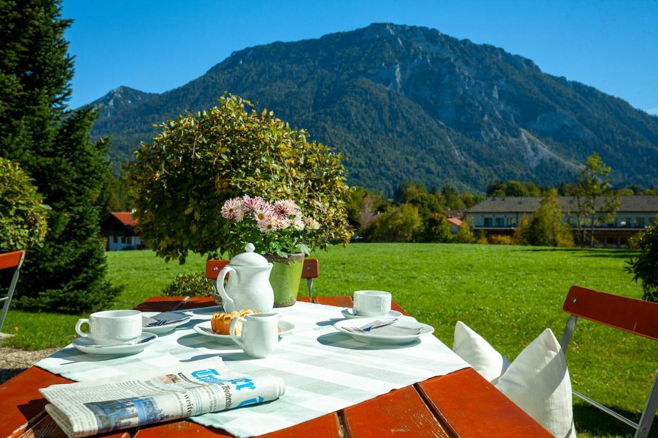 Gaestehaus Menkenbauer Ruhpolding Exterior foto