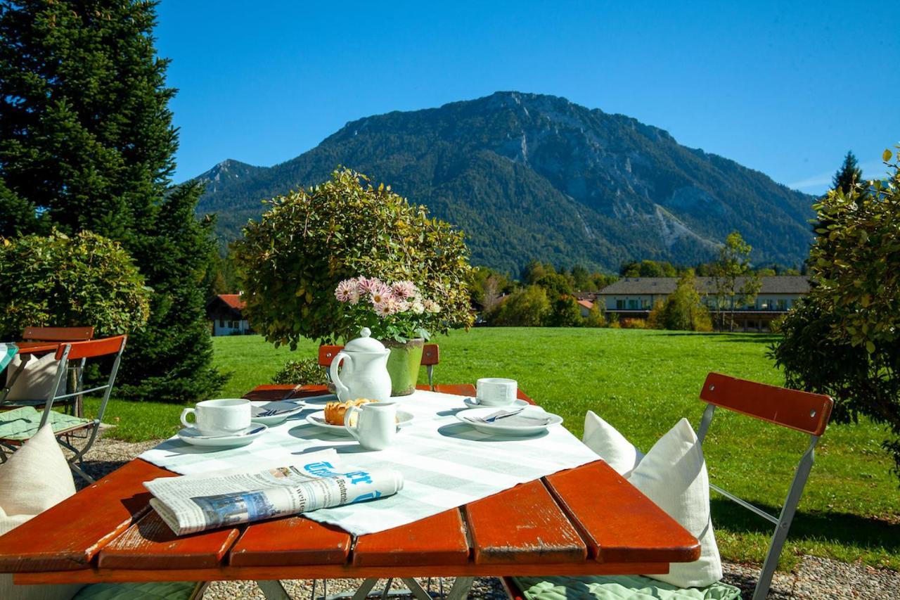 Gaestehaus Menkenbauer Ruhpolding Exterior foto