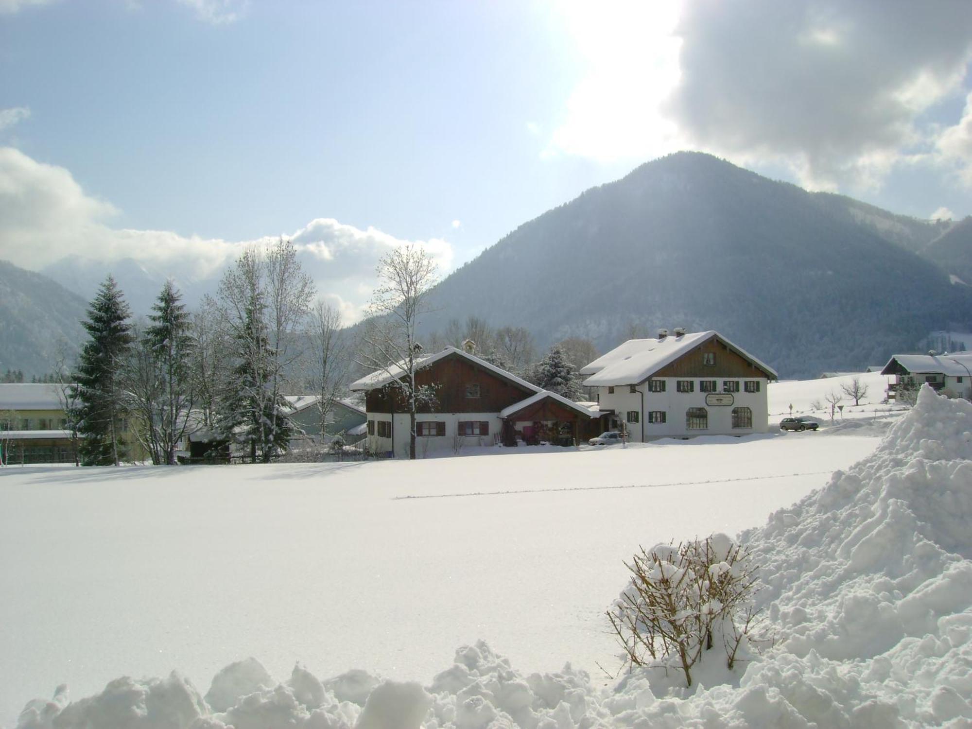 Gaestehaus Menkenbauer Ruhpolding Exterior foto