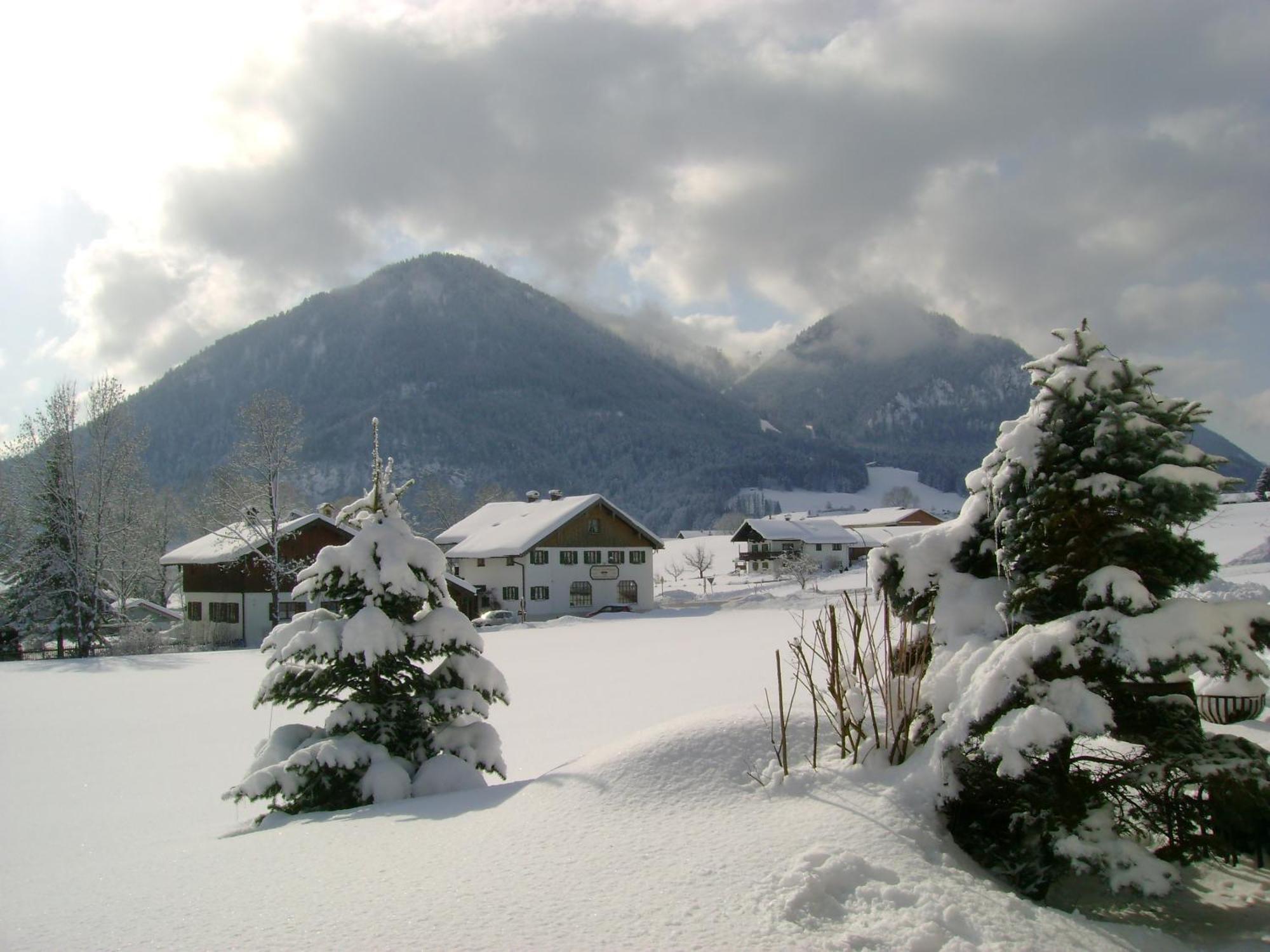 Gaestehaus Menkenbauer Ruhpolding Exterior foto