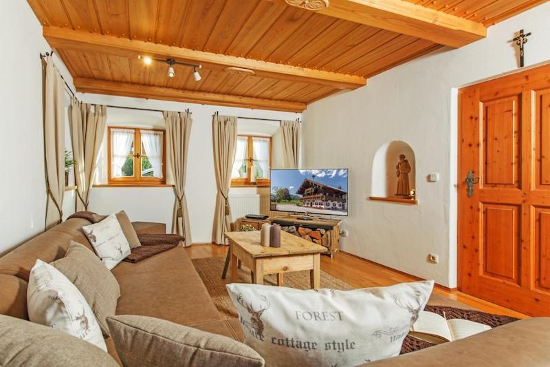 Gaestehaus Menkenbauer Ruhpolding Exterior foto